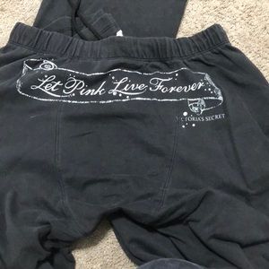 Victoria’s Secret pink sweatpants